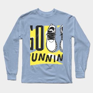 Slogan Long Sleeve T-Shirt